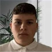 Joven estudiante con nivel avanzado de ingles, clases a 9€/hora via telematica o ya sea presencial